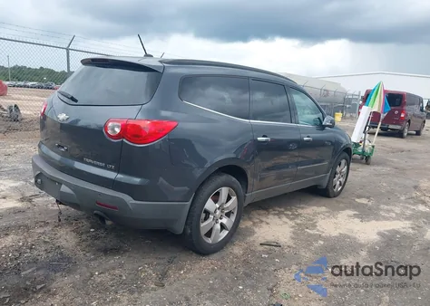 2012 Chevrolet Traverse Ltz from USA, damaged, VIN 1GNKVLED7CJ351680